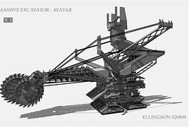 Image result for Bucket Wheel Excavator Avatar