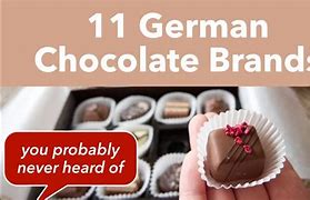Image result for German Chocolate Candy Brands