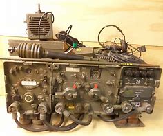 Image result for Military Radio Set