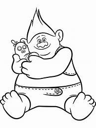 Image result for Trolls Characters Printable
