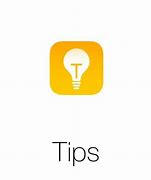 Image result for iPhone Tips App Icon