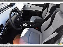 Image result for Toyota Prius Moonstone Interior