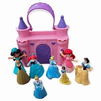Image result for Disney Princess Magical Castle Playset