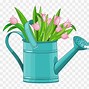 Image result for Mother's Day Watering Can Clip Art