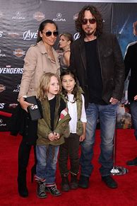 Image result for Chris Cornell and Family
