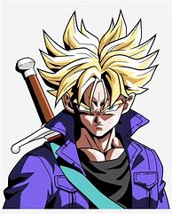 Image result for DBZ Future Trunks SSJ