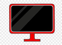 Image result for LCD Clip Art Red