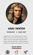 Image result for Facts About Isaac Newton