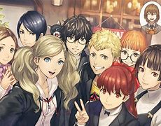 Image result for Persona 5 Royal Art