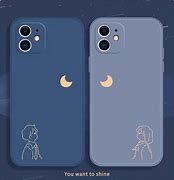 Image result for Boyfriend Girlfriend Matching Phone Cases