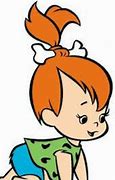Image result for Pebbles Flintstone as a Baby