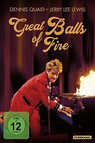 Image result for Great Balls of Fire DVD Cover