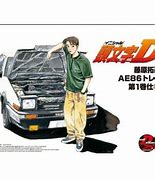 Image result for AE86 Initial D Comic