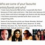 Image result for Favourite Music Poster