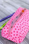 Image result for Happy Sew Lucky Pencil Case Pattern