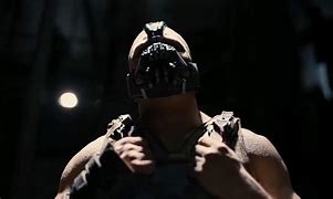 Image result for Batman vs Bane No Mask