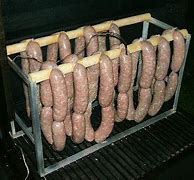 Image result for Sausage Rack for Smoker
