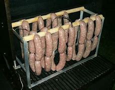 Image result for Sausage Hanger for Smoker
