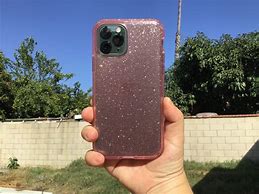 Image result for Clear Glitter iPhone SE Case