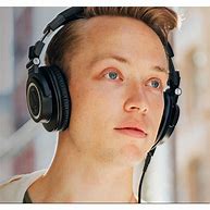 Image result for Audio-Technica ATH M50x Mic