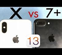 Image result for iPhone 7 Plus vs iPhone 10