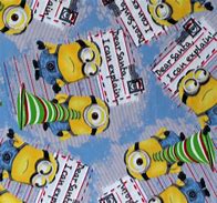 Image result for Minion Fleece Fabric