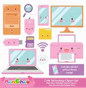 Image result for Cute Technology Template