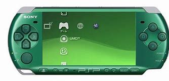 Image result for Sony PlayStation Portable PSP Green Lime