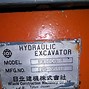 Image result for Hitachi EX100 Excavator Drill
