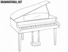 Image result for Drawn Piano