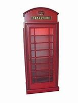 Image result for London Phone Booth Cabinet