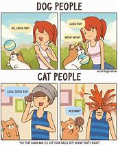 Image result for Cat vs Dog Meme