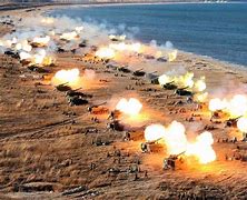 Image result for North South Korea War