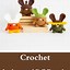 Image result for Crochet Christmas Gingerbread Gnomes