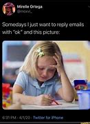 Image result for Not Answering Emails Meme