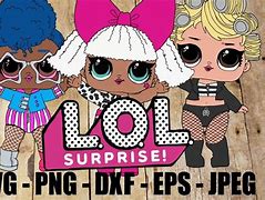 Image result for LOL Dolls Logo