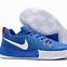 Image result for Nike Basketball Shoes Blue Zoom