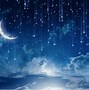 Image result for Ocean Moon Night Sky with Stars