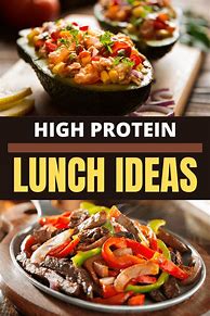 Image result for Simple High Protein Meals