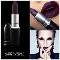 Image result for Mac Purple Matte Lipstick