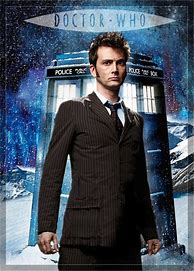 Image result for Doctor Who David Tennant Back Poster
