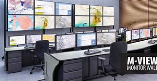 Image result for Monitor Wall Display