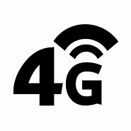 Image result for 4G Logo Black