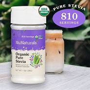 Image result for NuNaturals Pure Stevia Powder
