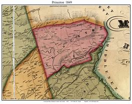 Image result for Princeton Jersey Maps