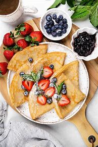 Image result for French Crepes