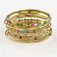 Image result for Beaded Bangles