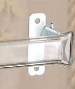 Image result for Clear Acrylic Curtain Rods