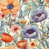 Image result for Watercolor Flower Texture