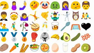 Image result for Android Phone Emojis Newrt